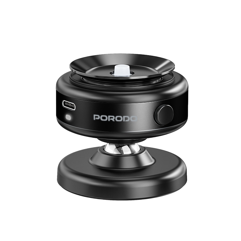 PORODO VACUSEAL MAGSAFE MAGNETIC MOUNT BLACK PD-AESRM-BK