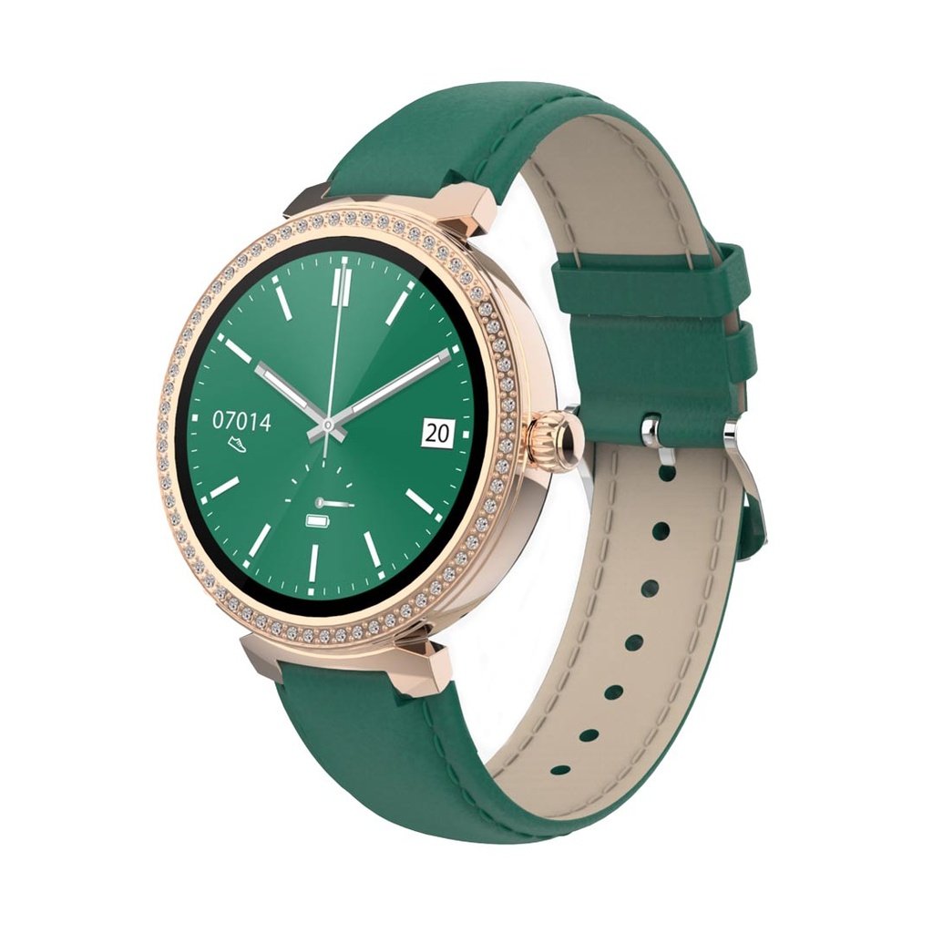 PORODO BELLE SMART WATCH GREEN PD-BELLE-GN