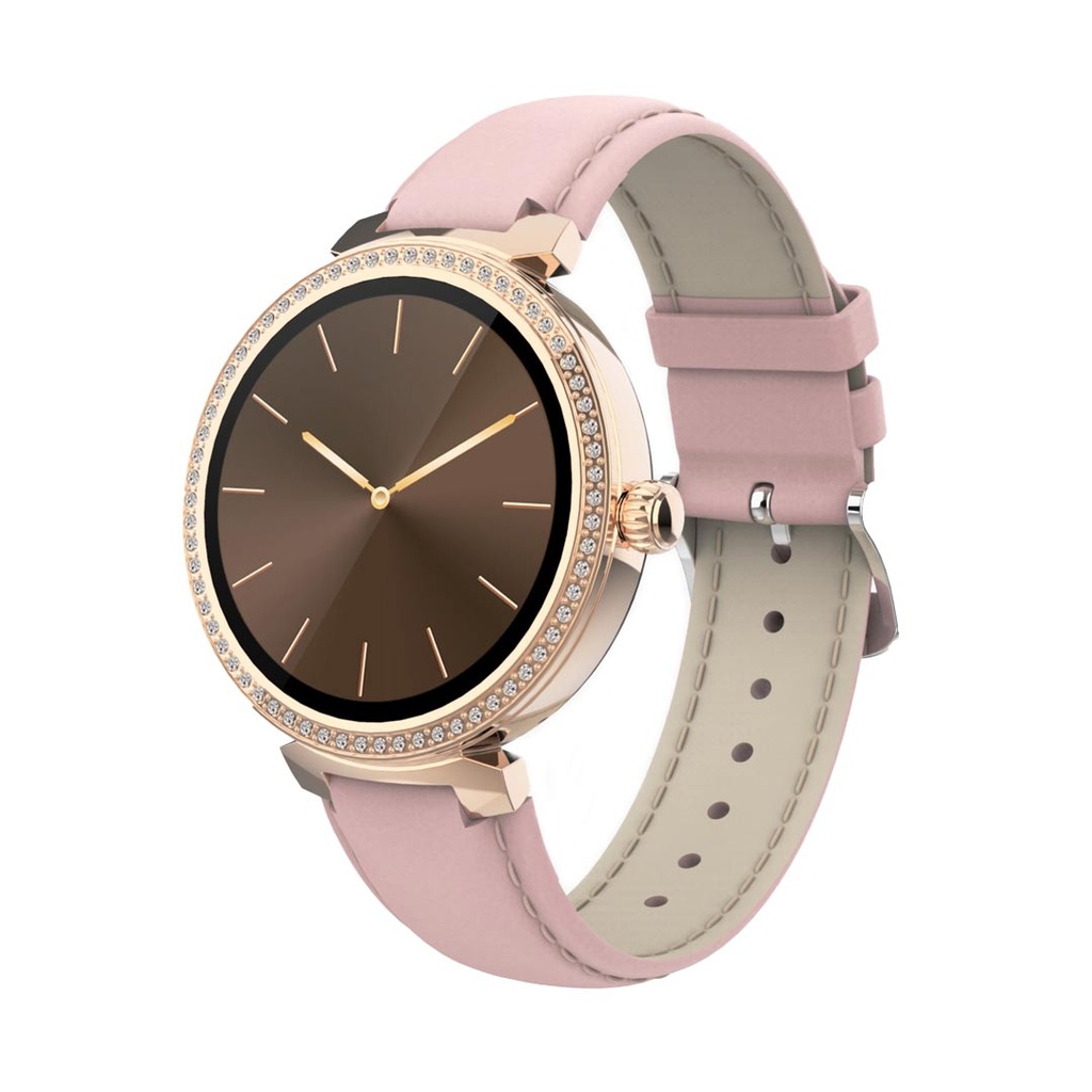 PORODO BELLE SMART WATCH PINK PD-BELLE-PK
