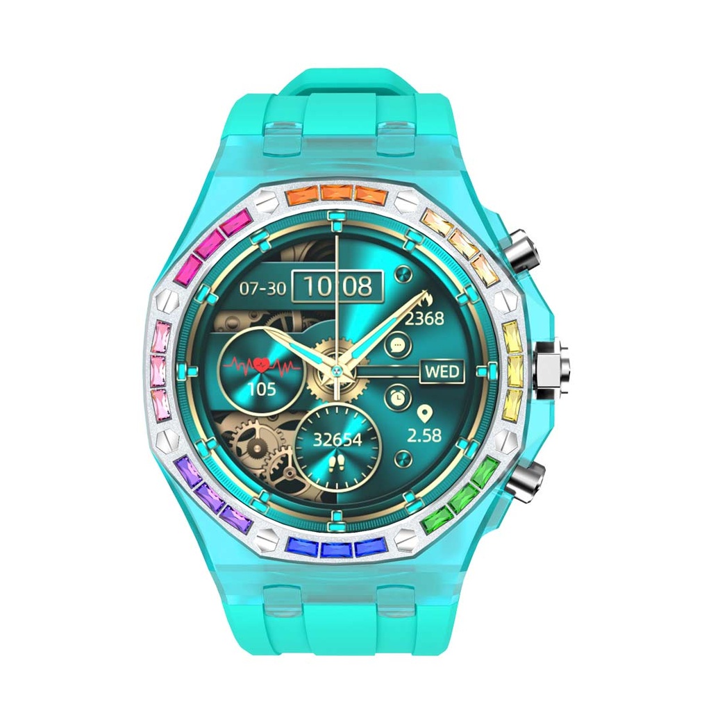 PORODO TRANSPARENT CRISTALLO AP BLUE PD-CRISTALLOAPT-BU