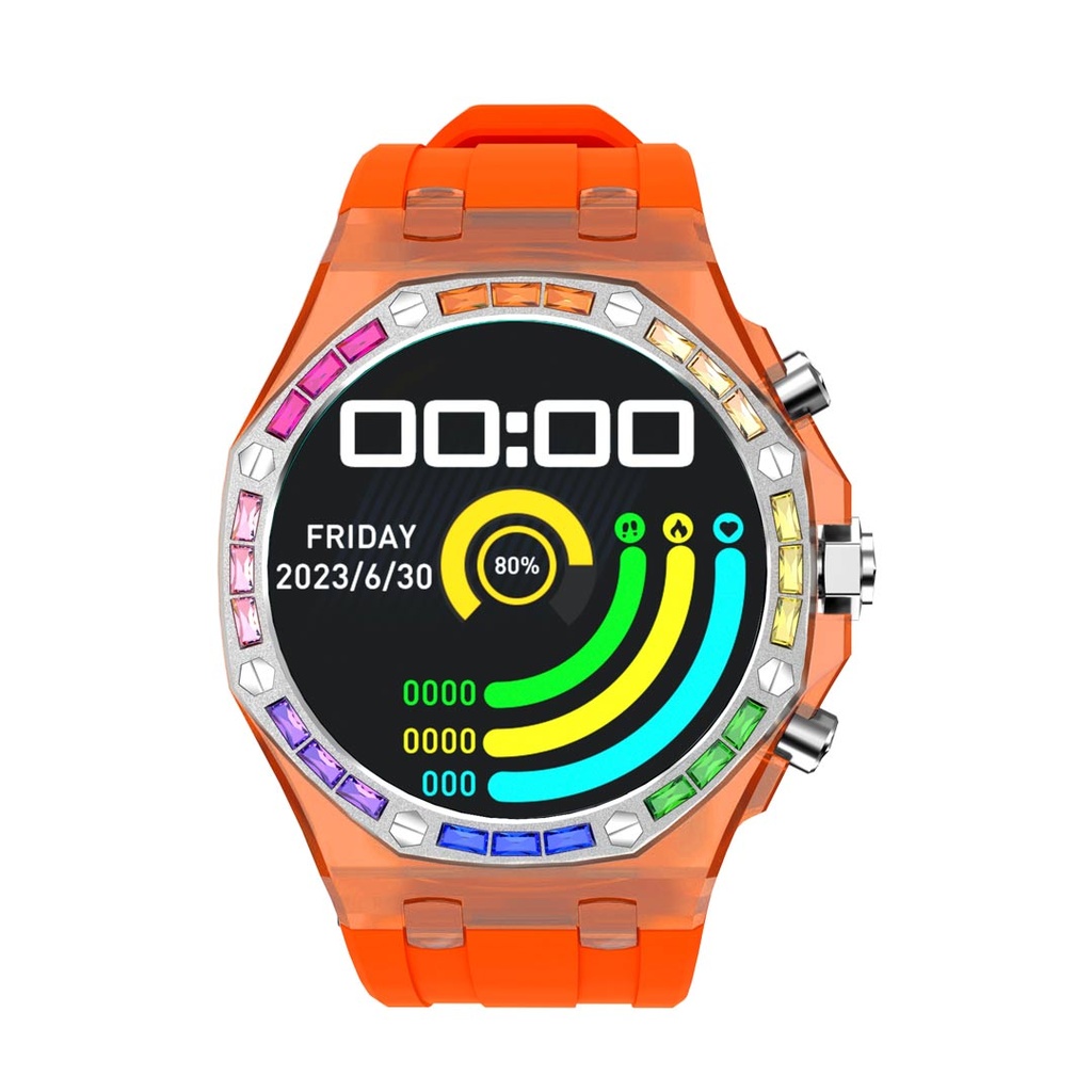 PORODO TRANSPARENT CRISTALLO AP ORANGE PD-CRISTALLOAPT-OG