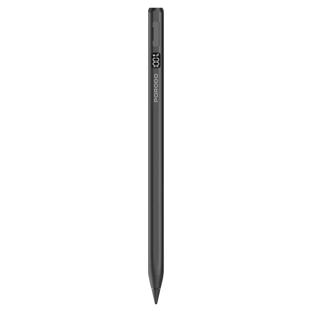 PORODO MAGNETIC ACTIVE STYLUS PEN FOR IPAD MODELS 2018-2025 WHITE PD-ETK13-WH