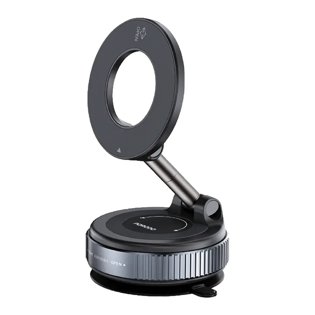 PORODO VACUSEAL ROTATE LOCK MAGSAFE MOUNT BLACK PD-HSM18-BK