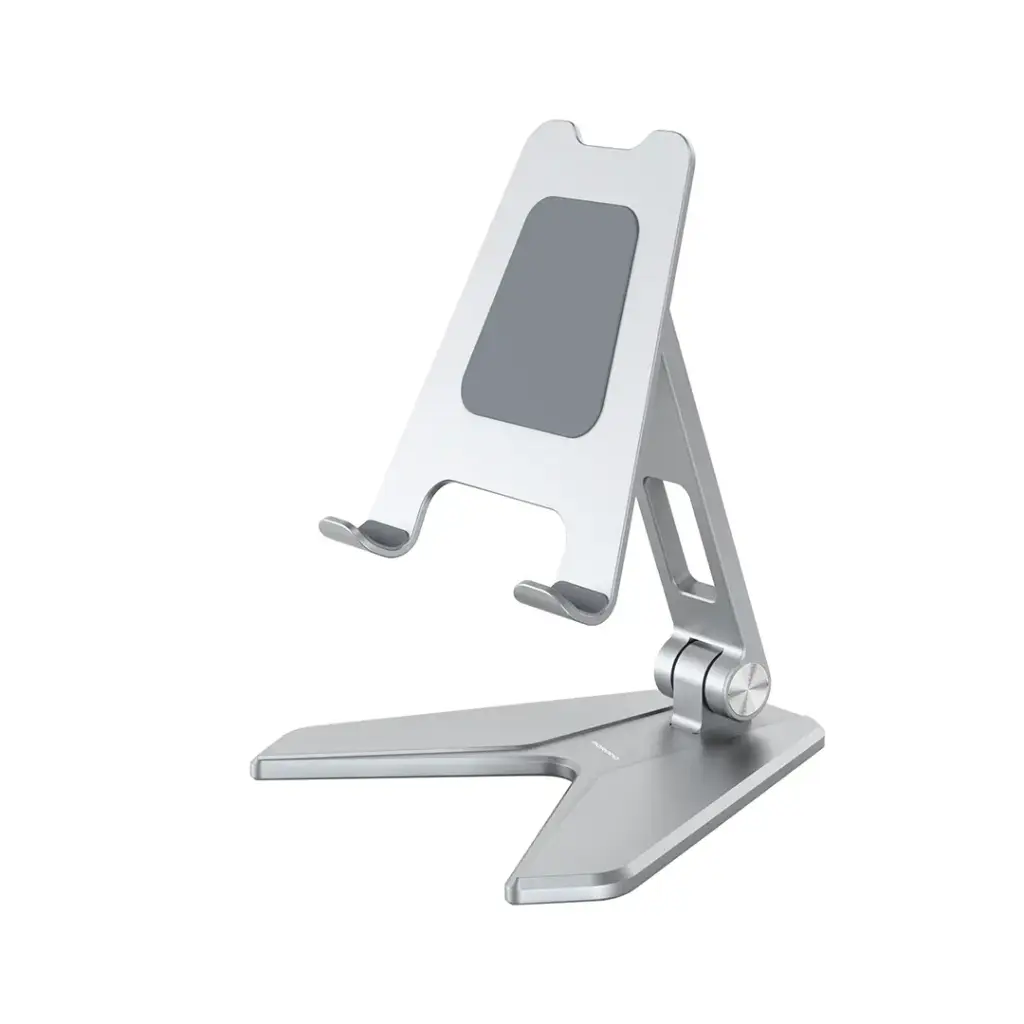 PORODO ALUMINUM MOBILE & TABLET STAND SILVER PD-HSM21-SL