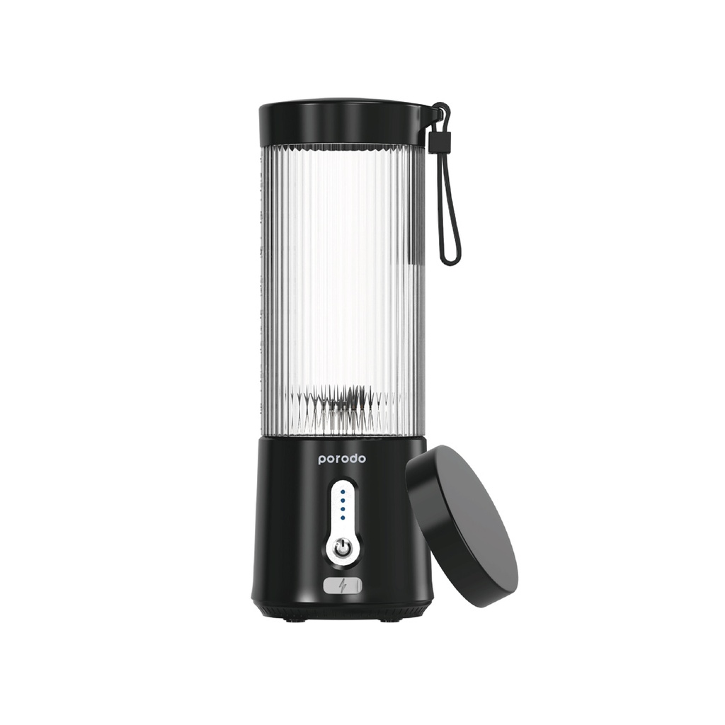 PORODO LIFESTYLE POWERFUL PORTABLE GO BLENDER LFS017 BLACK PD-LFST017-BK