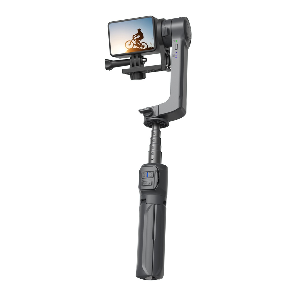 PORODO 2 AXIS GIMBLE STABILIZER BLACK PD-LFST034-BK