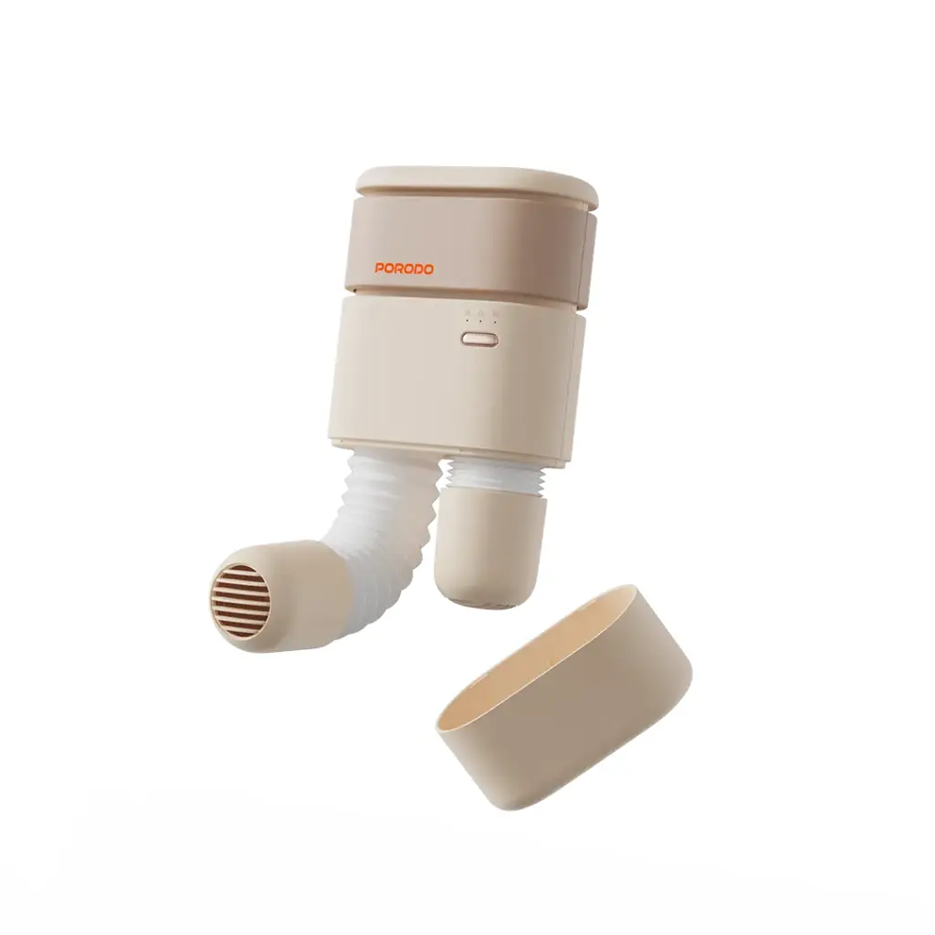 PORODO LIFESTYLE PORTABLE SHOE DRYER WHITE PD-LFST057-WH