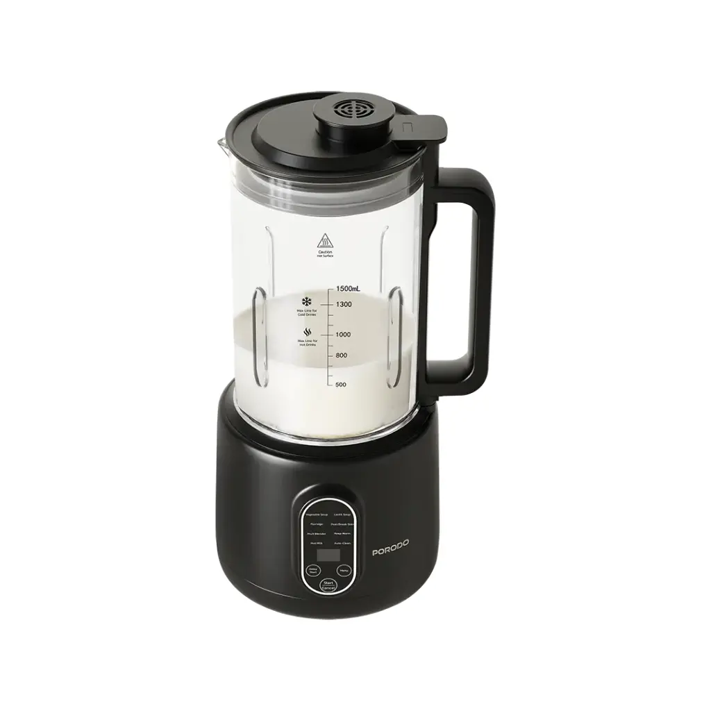 PORODO LIFESTYLE NUT MILK MAKER BLACK PD-LFST059-BK