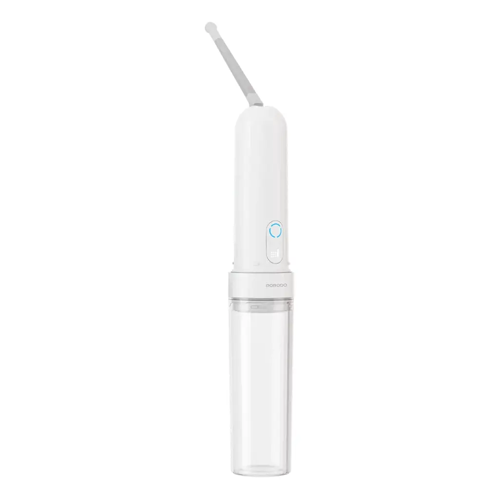 PORODO LIFESTYLE ELECTRIC TRAVEL BIDET WHITE PD-LFST088-WH