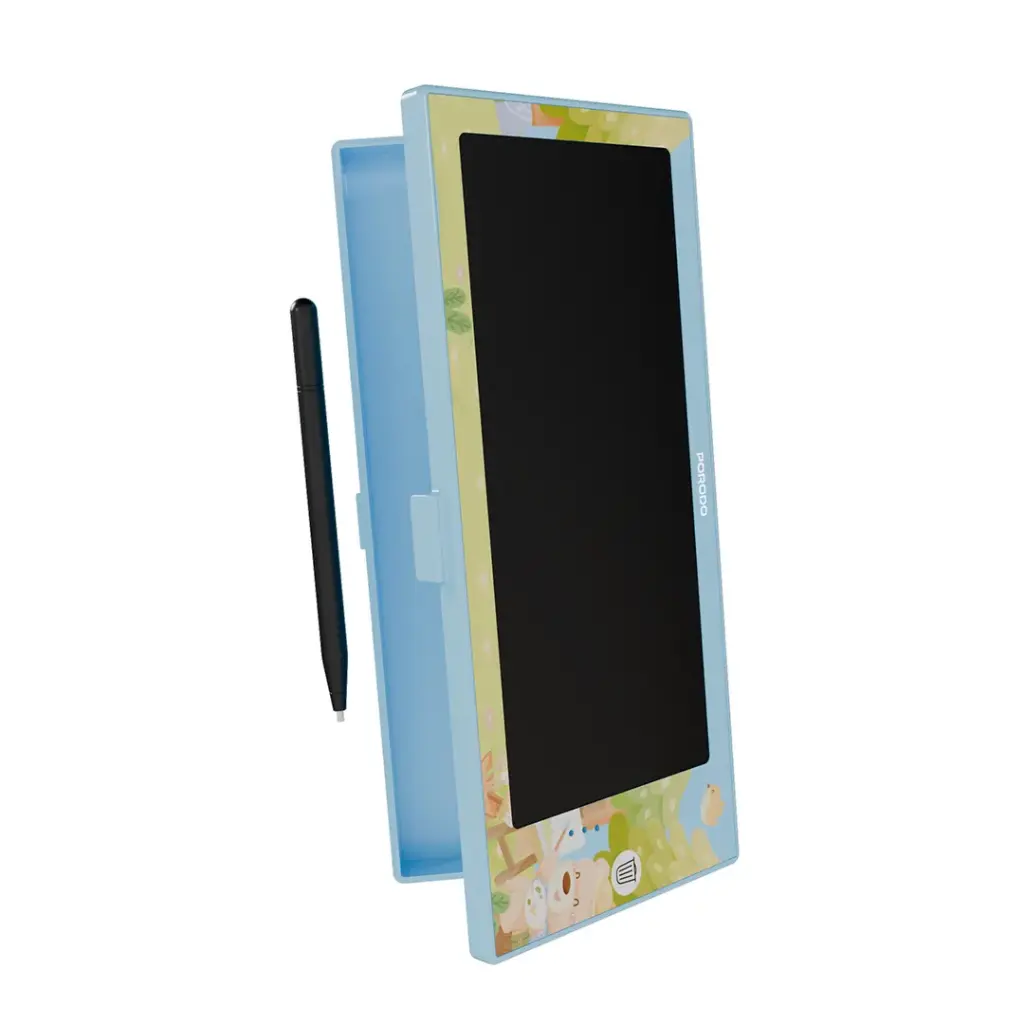 PORODO KIDS WRITING TABLET WITH PENCIL BLUE PD-LFST095-BU