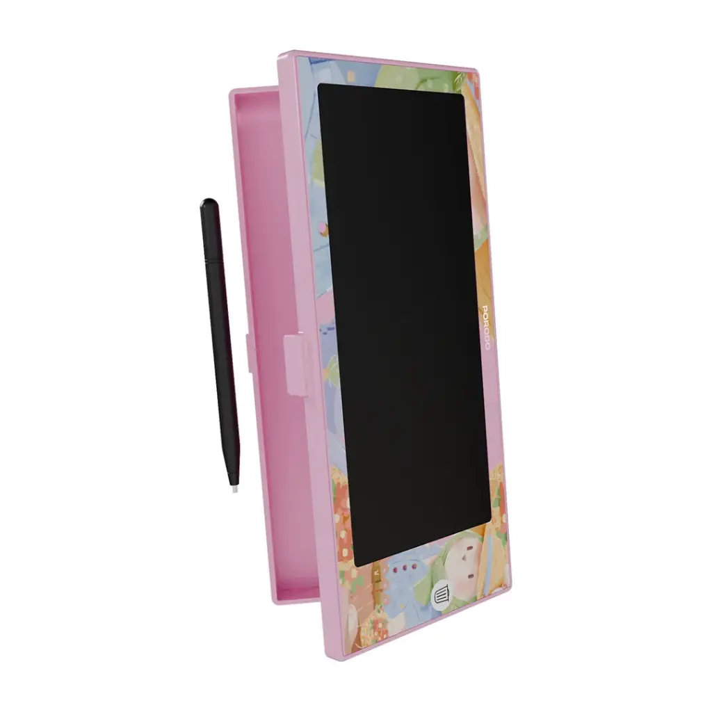 PORODO KIDS WRITING TABLET WITH PENCIL PINK PD-LFST095-PK
