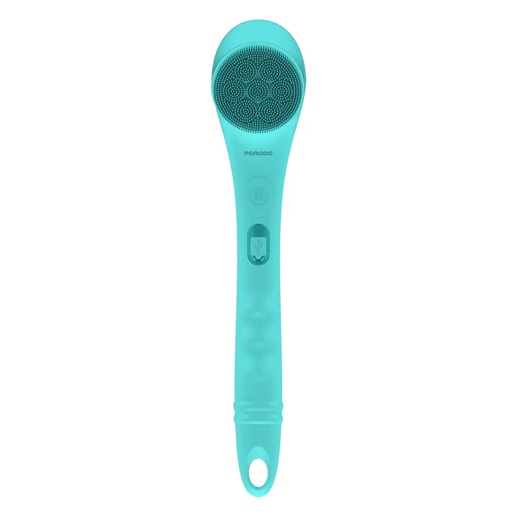 PORODO LIFESTYLE ELECTRIC BODY BRUSH BLUE PD-LFST104-BU