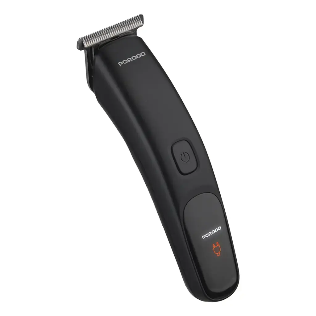 PORODO LIFESTYLE T BLADE COMPACT TRIMMER BLACK PD-LFST110-BK