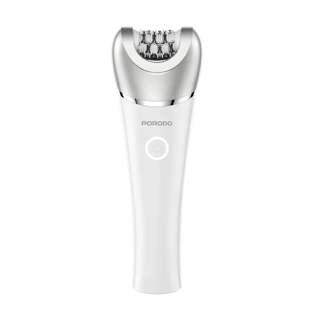 PORODO LIFESTYLE FACE AND BODY EPILATOR WET AND DRY WHITE PD-LFST111-WH
