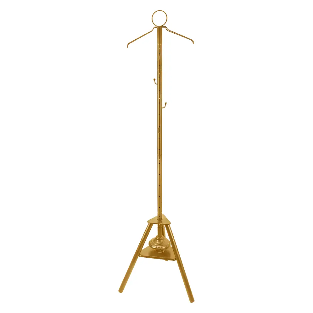 PAWA VERTICAL INCENSE CLOTHING BURNER GOLD PW-INSBKCL1-GD