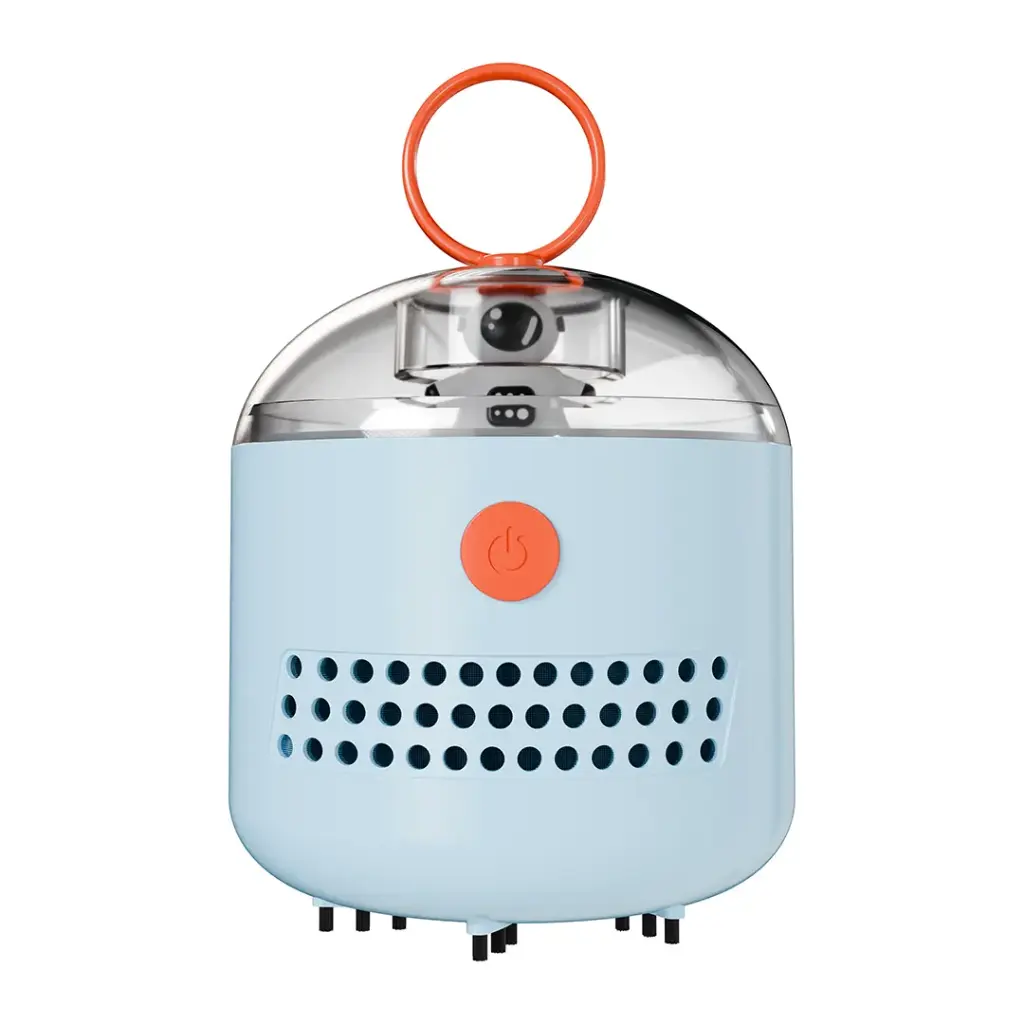 PORODO KIDS ELECTRIC SHARPENER & VACUUM RECHARGEABLE STATIONARY SET BLUE PD-LFST130-BU
