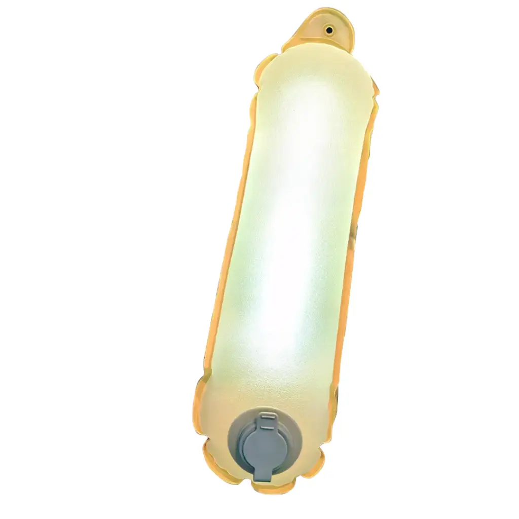 PORODO LIFESTYLE INFLATABLE OUTDOOR MAGNETIC TUBE LIGHT WHITE PD-LFST136-WH