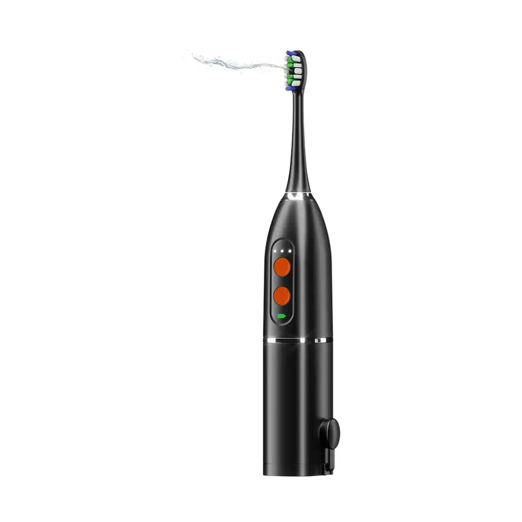 PORODO LIFESTYLE WATER FLOSS AND SONIC ELECTRIC TOOTHBRUSH BLACK PD-LFST139-BK