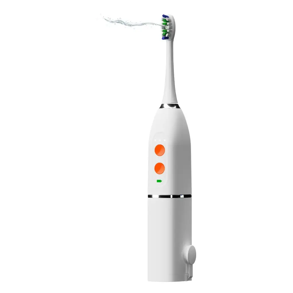 PORODO LIFESTYLE WATER FLOSS AND SONIC ELECTRIC TOOTHBRUSH WHITE PD-LFST139-WH