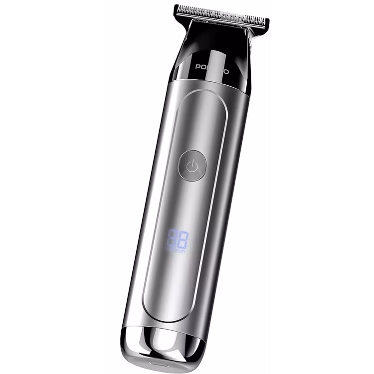 PORODO LIFESTYLE T-BLADE HAIR AND BEARD TRIMMER SILVER PD-LFST154-SL