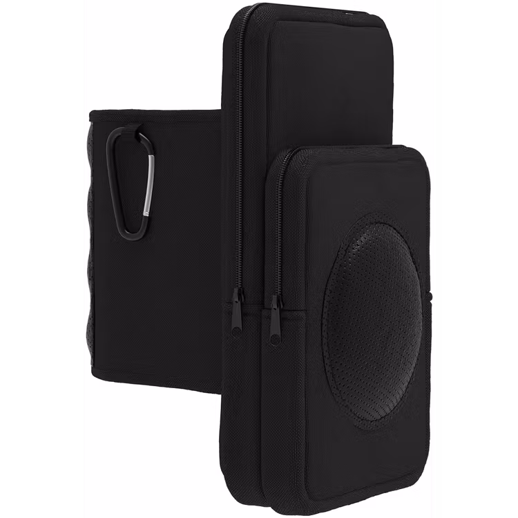 PORODO LIFESTYLE MAGNETIC WATER BOTTLE SLEEVE BLACK PD-LFST158-BK