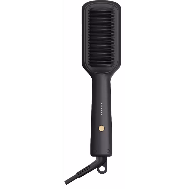 PORODO LIFESTYLE ELECTRIC HEATED HAIR STRAIGHTENER COMB BLACK PD-LFST167-BK