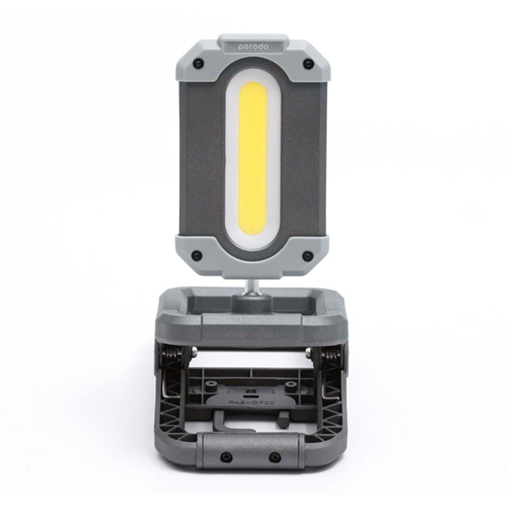 PORODO LIFESTYLE MAGNETIC 4000MAH OUTDOOR LAMP WITH PHONE CHARGING OUTPUT PD-LS4KPBCL
