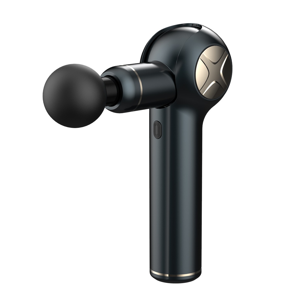 PORODO LIFESTYLE PORTABLE ROTATING MASSAGE GUN BLACK