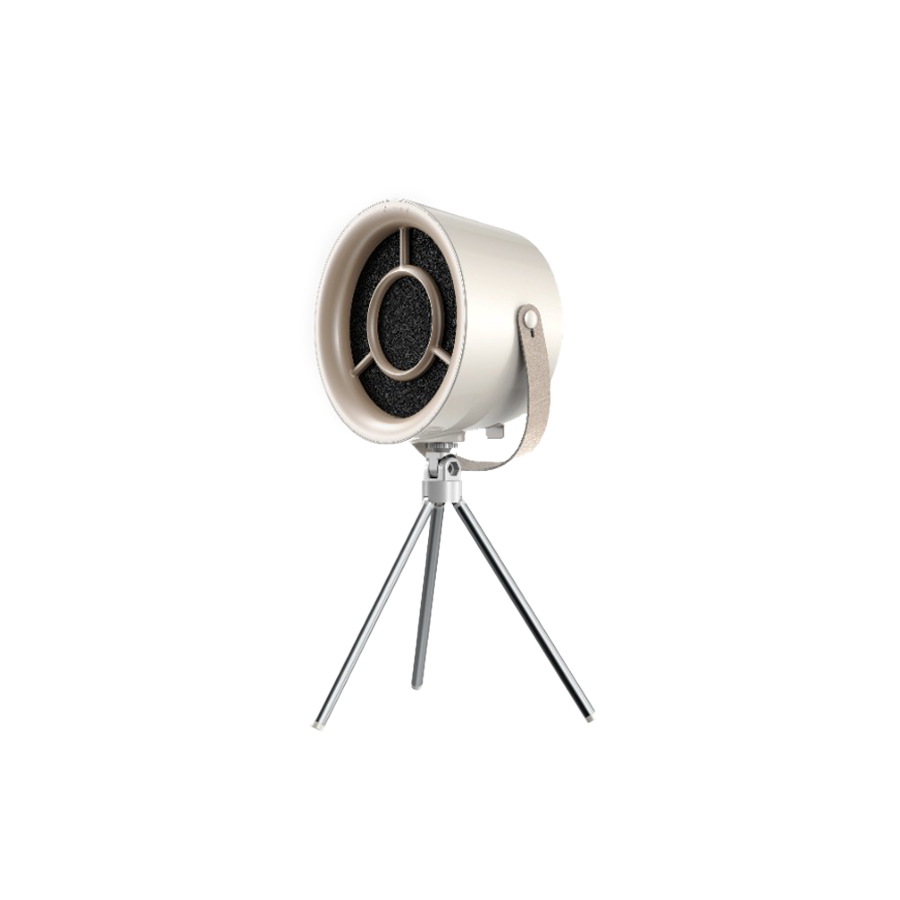 PORODO PORTABLE EXHAUST FAN BEIGE PD-LDMPMSE-BG