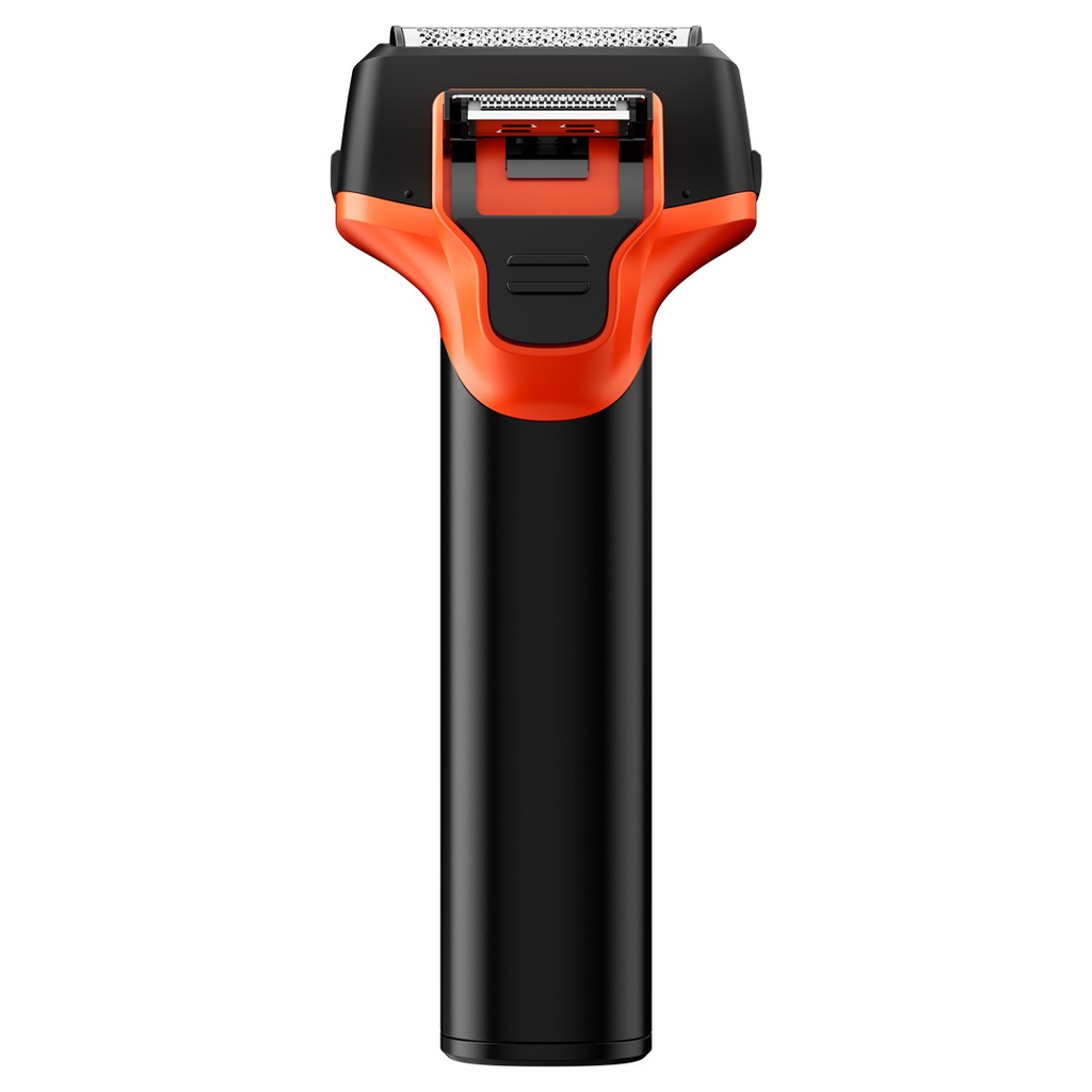 PORODO LIFESTYLE DUAL PURPOSE TRIMMER SEAMLESS CLOSE SHAVE BLACK PD-LSRSHAV-BK