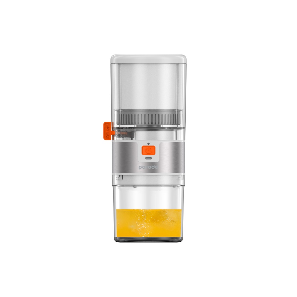PORODO LIFESTYLE PORTABLE CITRUS JUCIER 500ML-WHITE PD-LSSJ55-WH