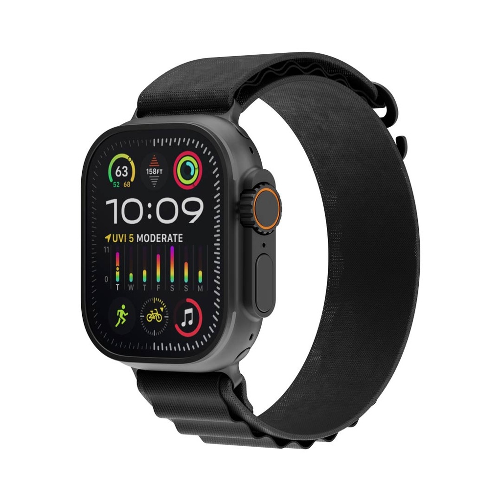 PORODO ULTRA LUMINA AMOLED WATCH ORANGE PD-LUMINA-OG