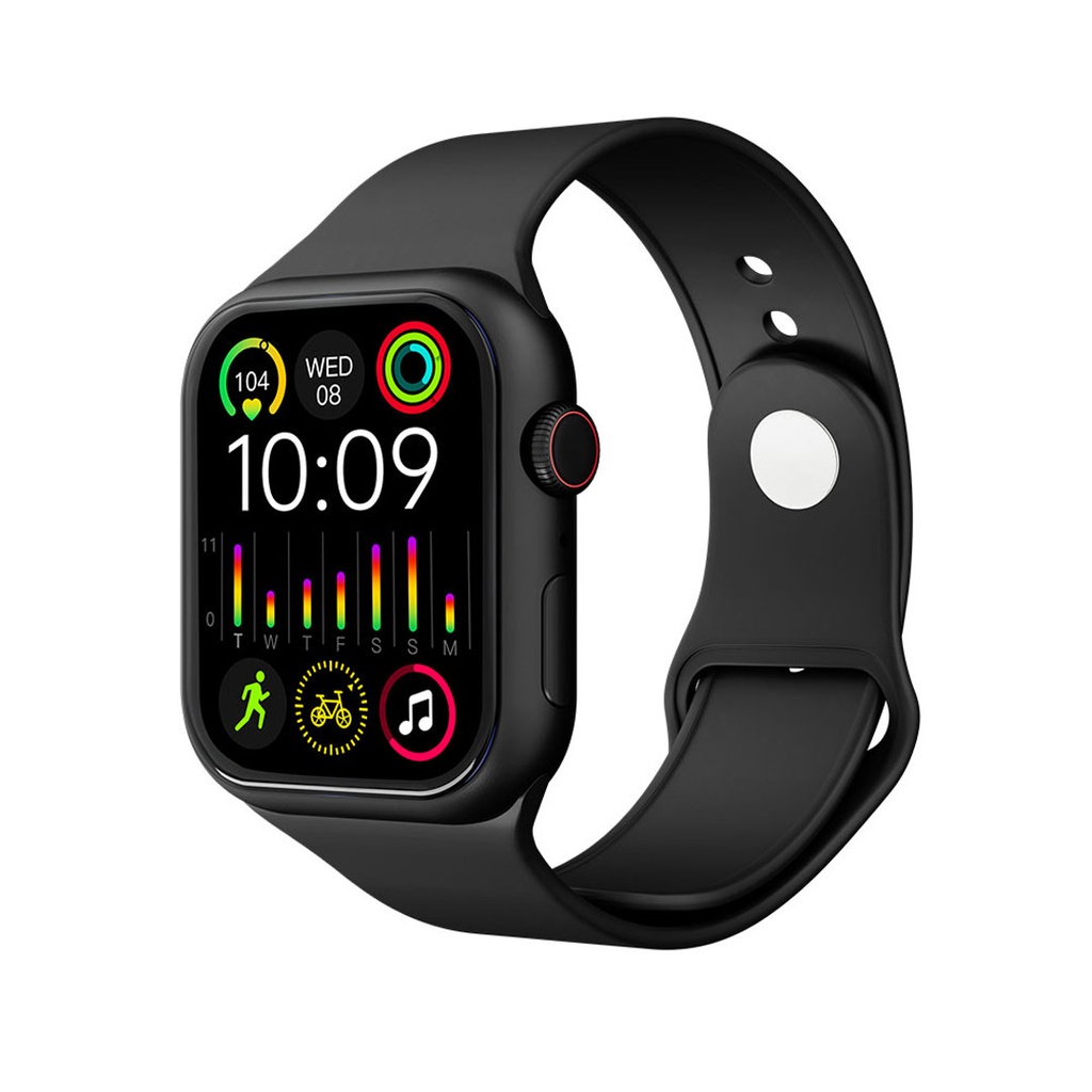 PORODO MAGNIFICO 2 SMART WATCH BLACK PD-MAGNIFICO 2-BK