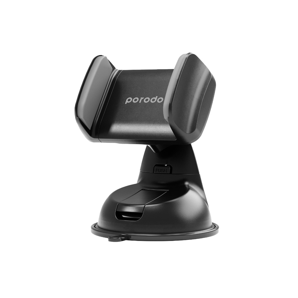 PORODO UNIVERSAL CLAMP PHONE MOUNT BLACK PD-MUCMS-BK