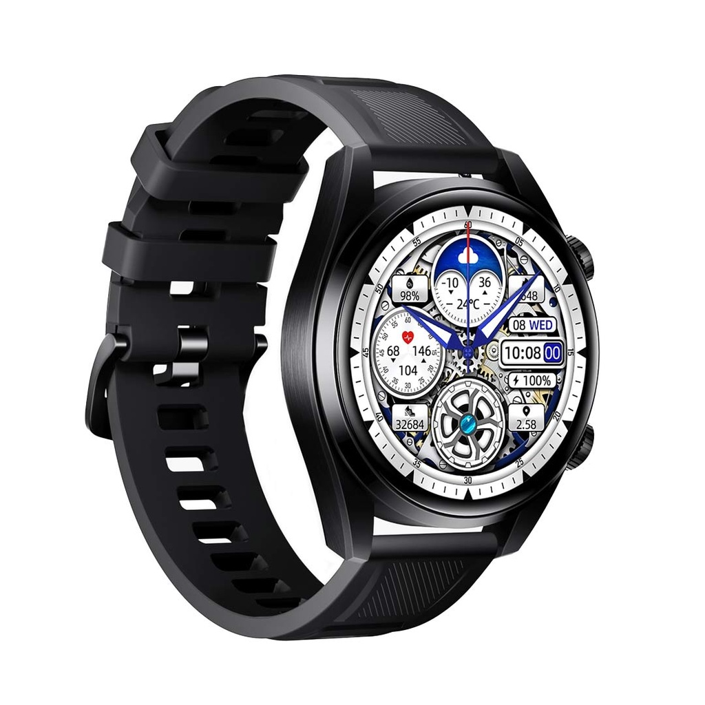 PORODO NEBULA SMART WATCH BLACK PD-NEBULA-BK