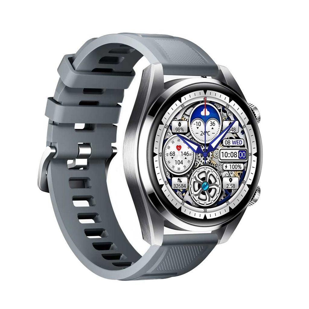 PORODO NEBULA SMART WATCH SILVER PD-NEBULA-SL