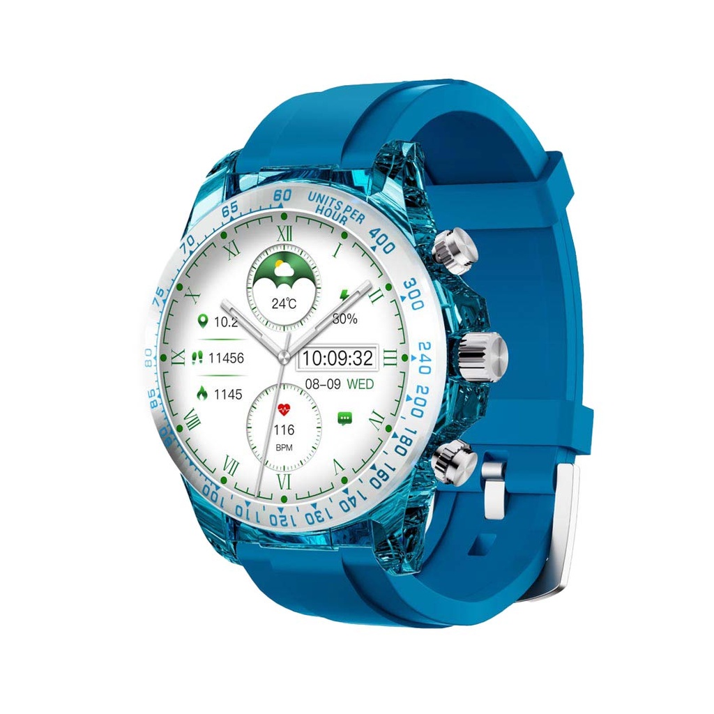 PORODO RAYTONA SMART WATCH BLUE PD-RAYTONA-BU