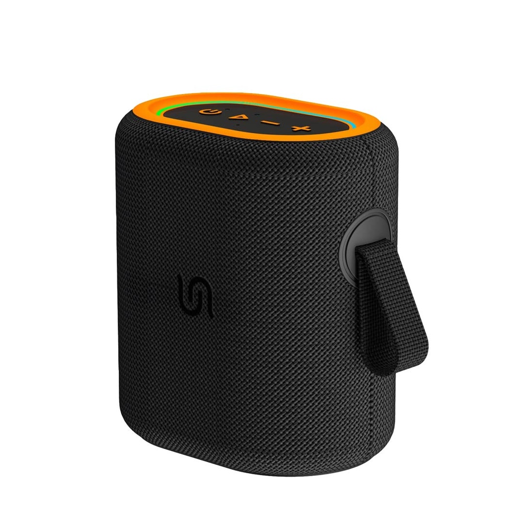 PORODO SOUNDTEC RAVE PORTABLE BLACK SPEAKER PD-STSP12W-BK