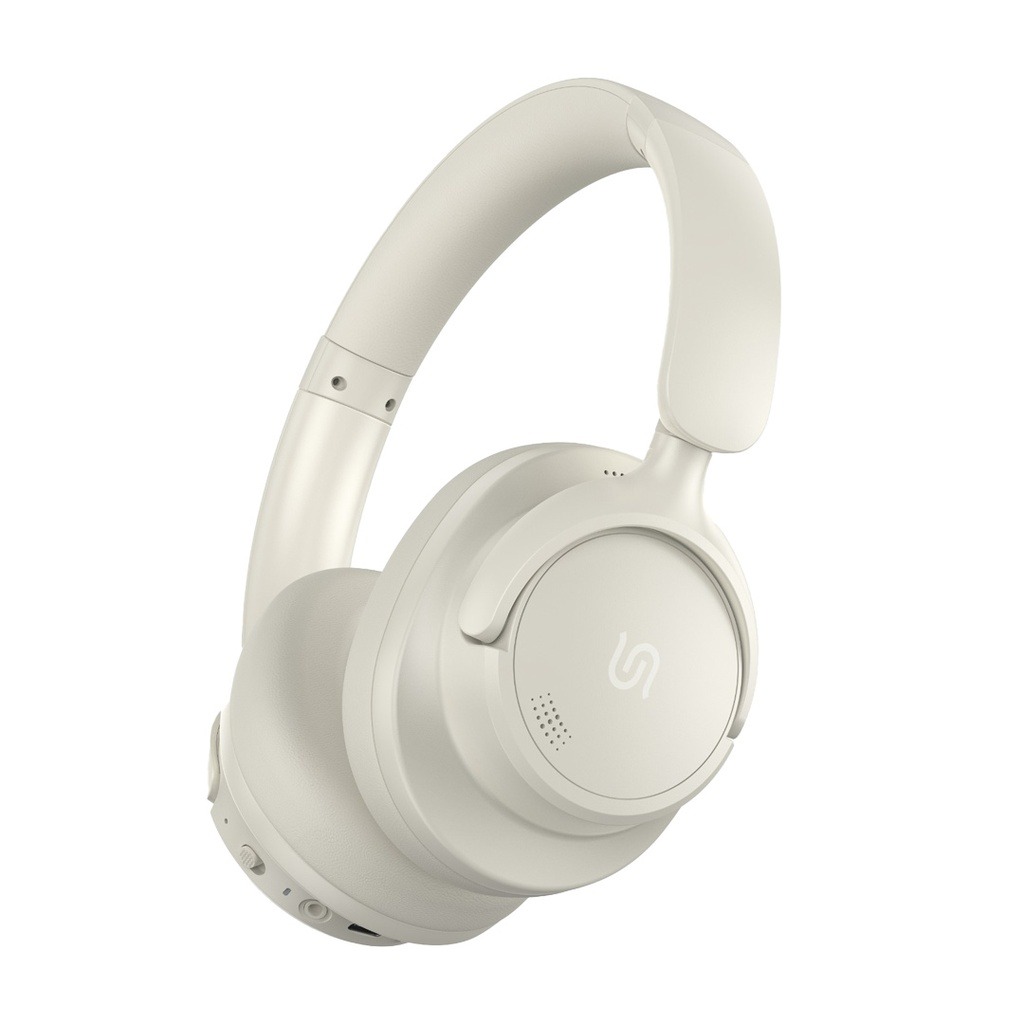 PORODO SOUNDTEC ZEN ACTIVE NOISE-CANCELLATION HEADPHONE BEIGE PD-STWLEP025-BG