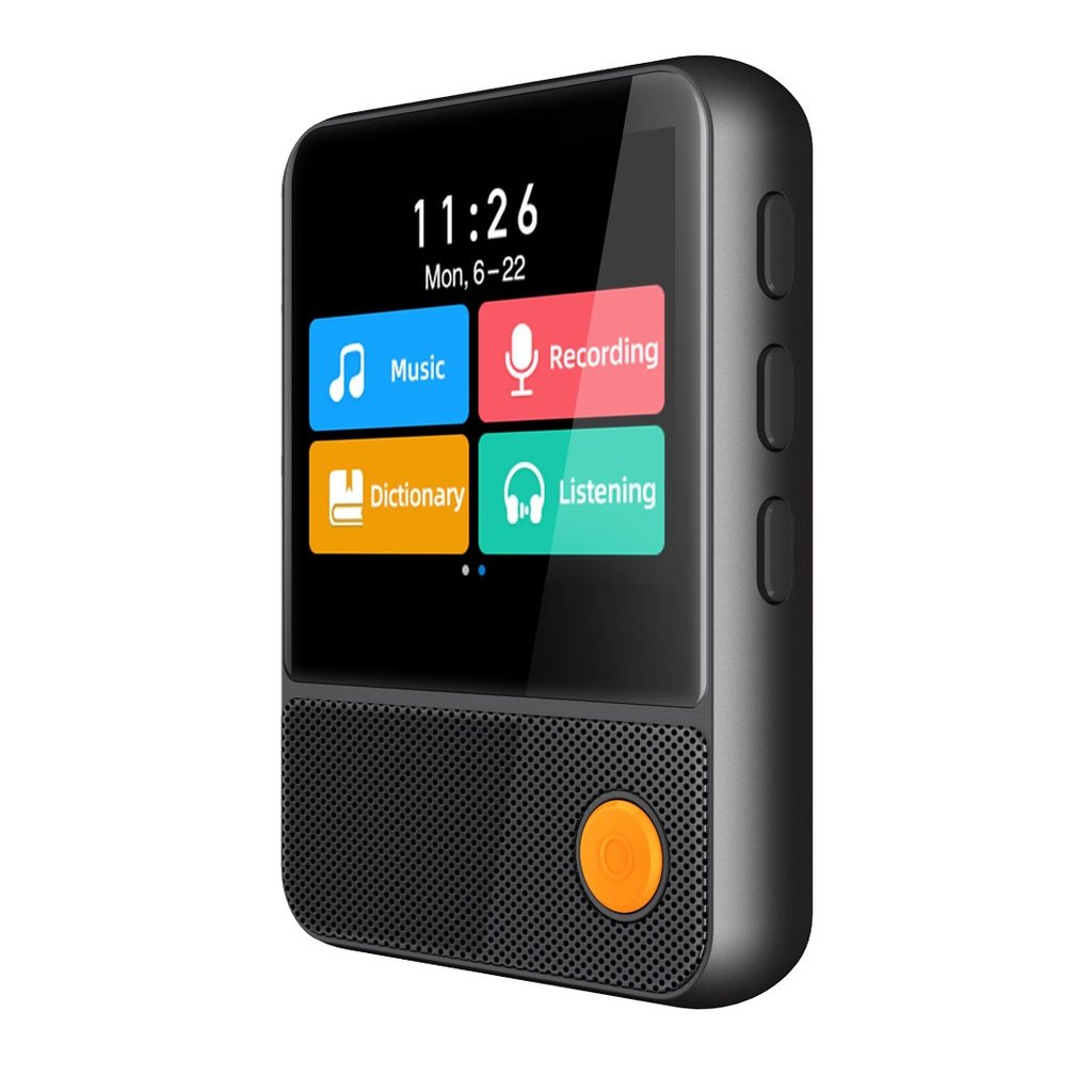 Porodo Soundtec TunePod Speaker - MP3 Player, FM Radio, Black, Portable and Powerful thumbnail 4
