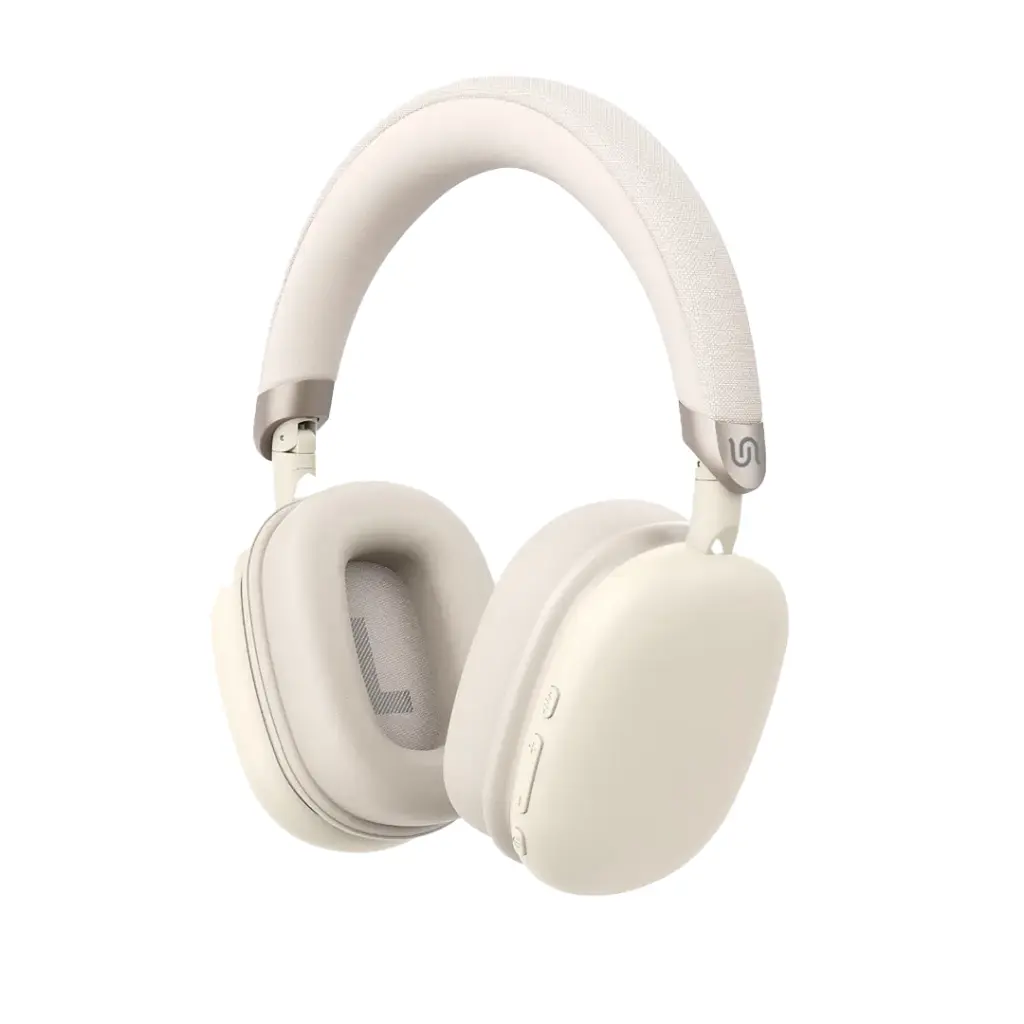 PORODO SOUNDTEC VIBE WIRELESS HEADPHONE CREAM PD-STWLEP041-CR