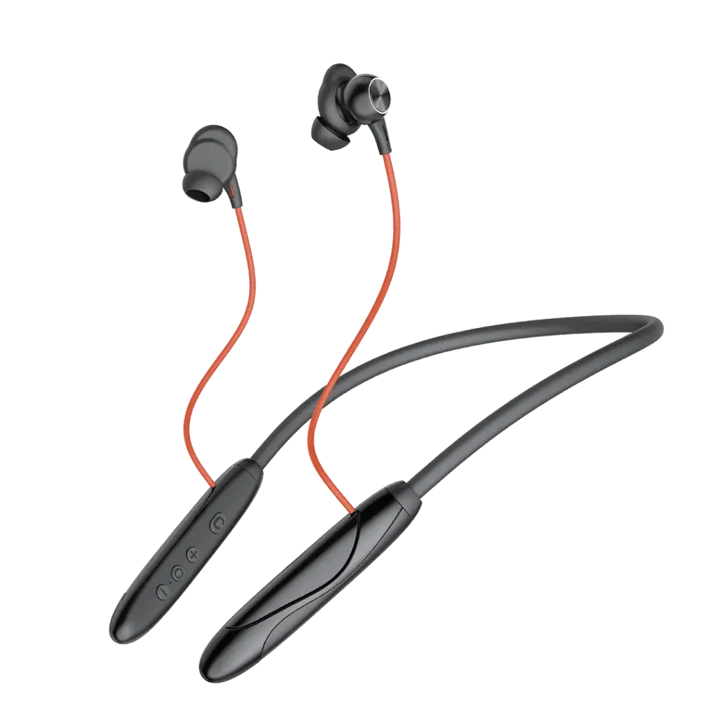 PORODO ECHO FLEX MAGNETICS BUDS WIRELESS EARBUDS BLACK PD-STWLEP046-BK