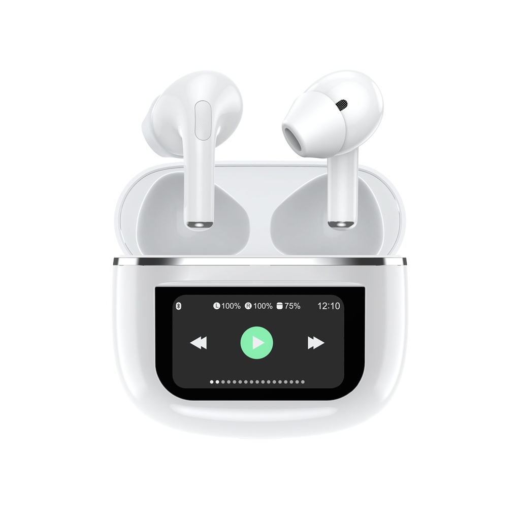 PORODO SOUNDTEC WONDER SEMI IN EAR ANC EARBUDS WHITE PD-STWLEP29-WH