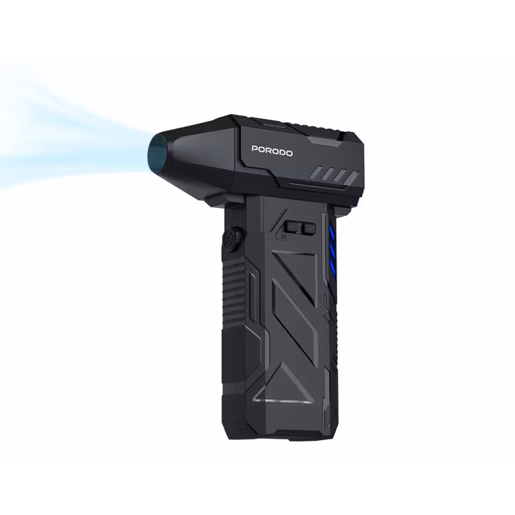 PORODO LIFESTYLE TURBOBLAST PORTABLE AIR BLOWER BLACK PDADUSBK