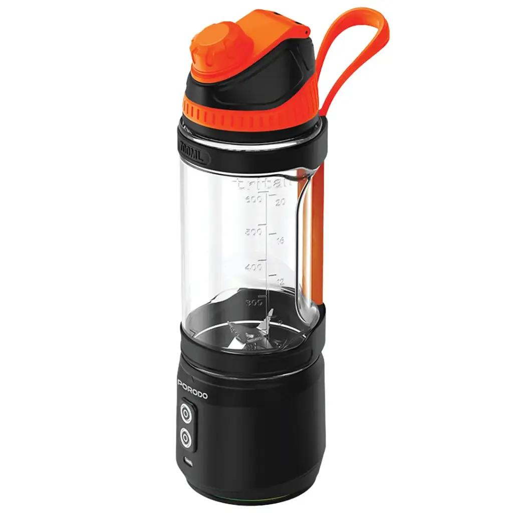 PORODO NUTRIMIX DUAL SPIN BLENDER BLACK PDBLNDR240BK