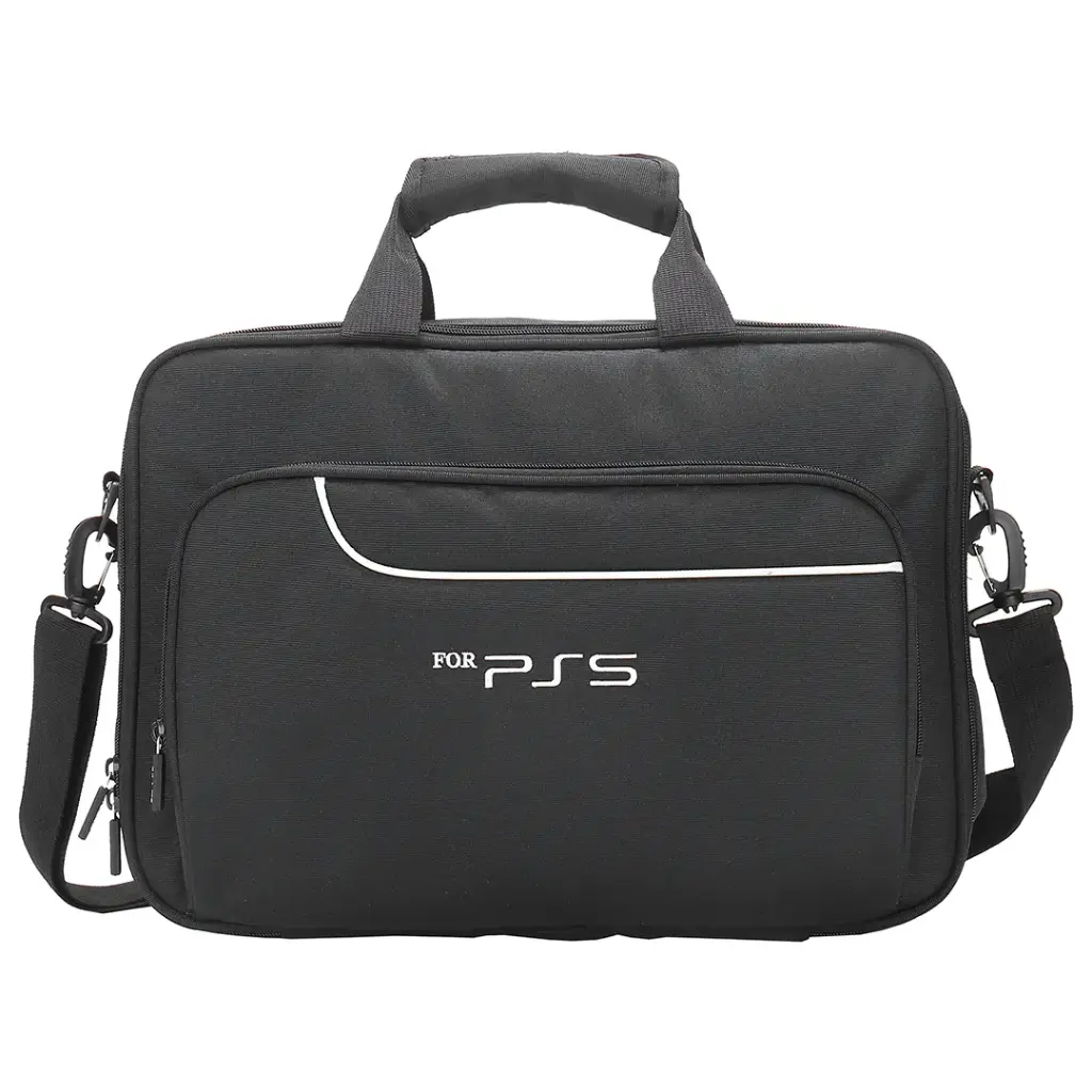PORODO LIFESTYLE PS5 CONSOLE  BAG BLACK PDGM2319BK
