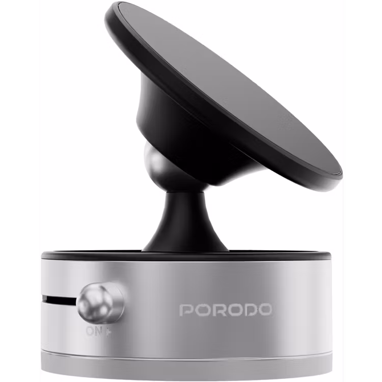 PORODO MULTI SURFACE MAGSAFE PHONE MOUNT SILVER PDHSM37SL