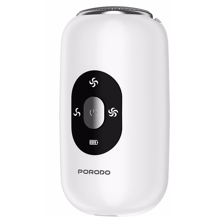 PORODO DUAL HEAD ELECTRIC CALLUS REMOVER WHITE PDLFST1087WH