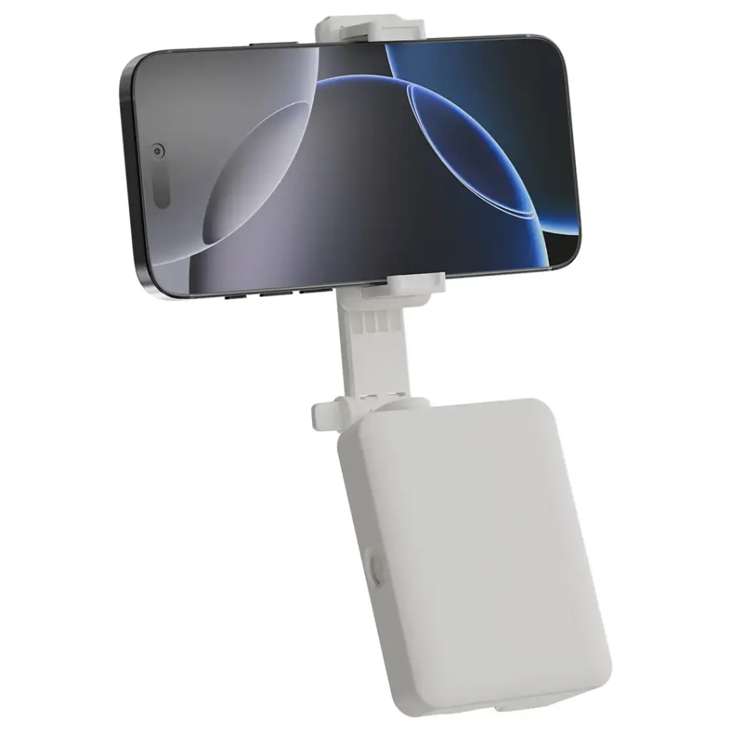 PORODO LIFESTYLE 3 IN 1 BLUETOOTH SELFIE STICK WHITE PDLFST211WH