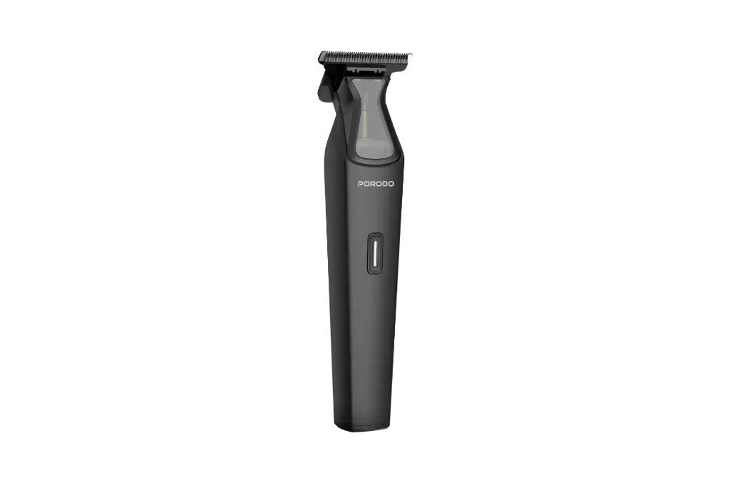 PORODO LIFESTYLE SPINE RECHARGEABLE TRIMMER BLACK PDLFSTD21BK
